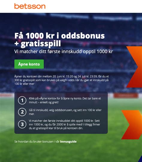 betsson norge.